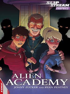cover image of EDGE: Slipstream Graphic Fiction Level 2: Alien Academy